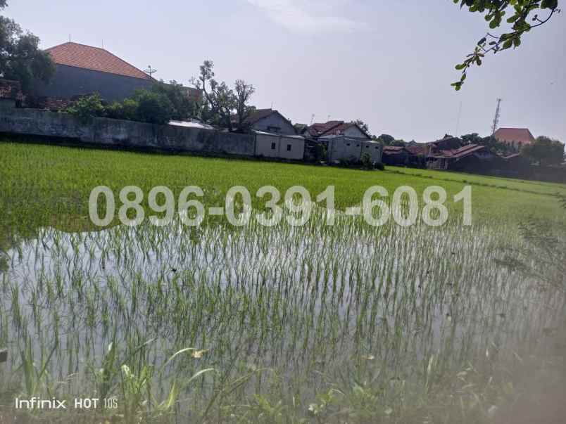 jual tanah lokasi pusat kota jepara