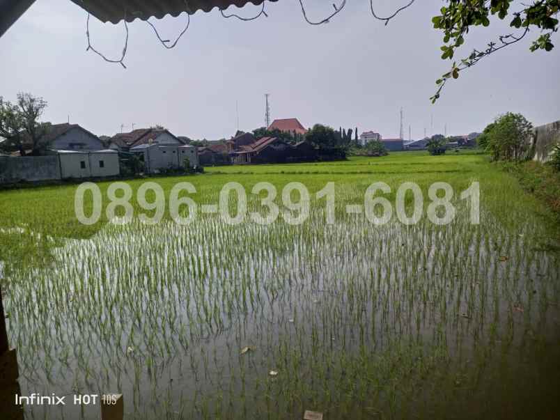 jual tanah lokasi pusat kota jepara