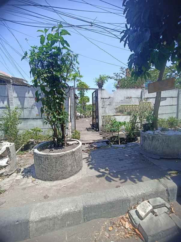 jual tanah raya kenjeran pantai mentari surabaya timur