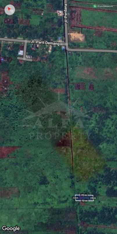 jual tanah shm harga murah cocok investasi