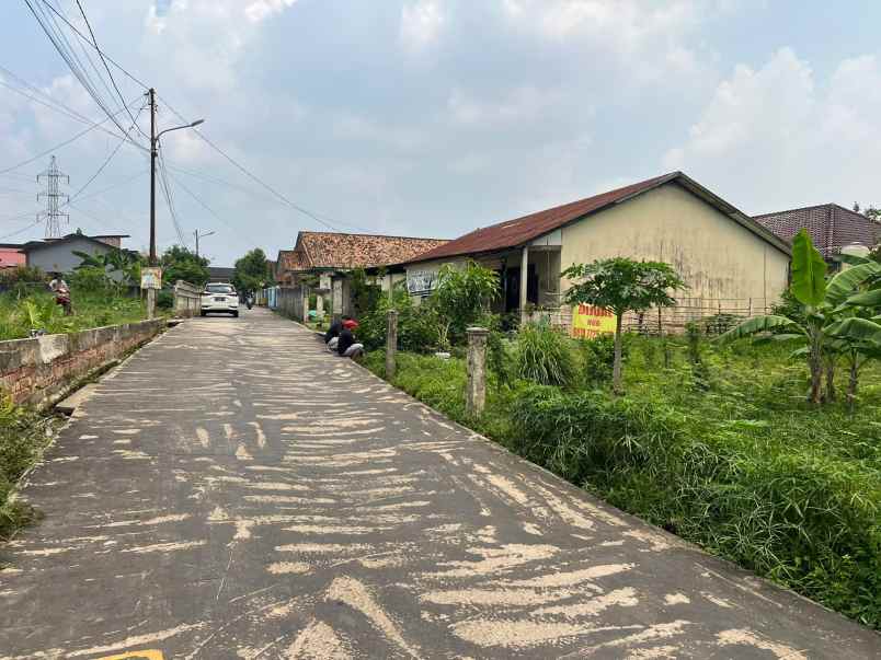 jual tanah siap bangun dekat man 3 palembang