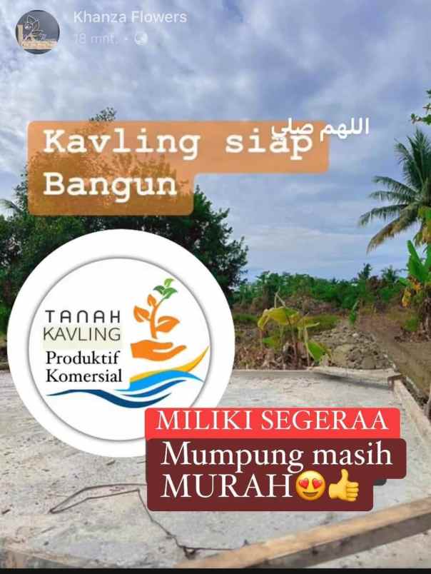 kavling perumahan dekat kawasan industri