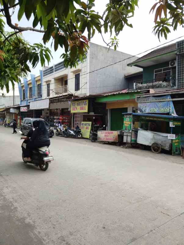kios 1lantai dekat pasar tambun bekasi