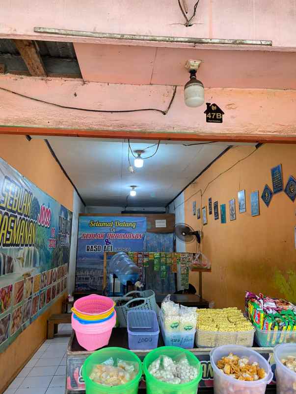 kios 1lantai dekat pasar tambun bekasi