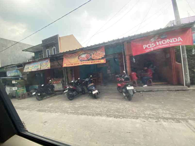kios 1lantai dekat pasar tambun bekasi