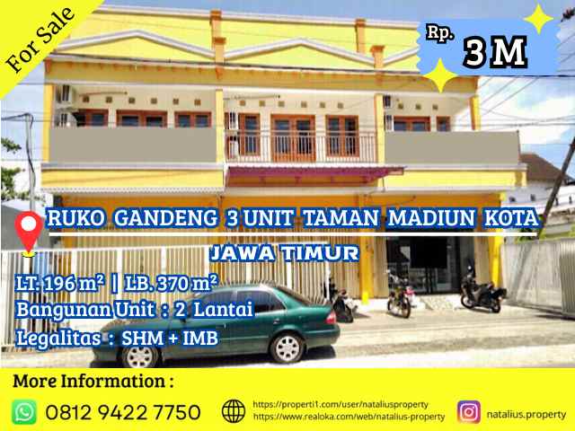 komersial nambangan lor mangunharjo