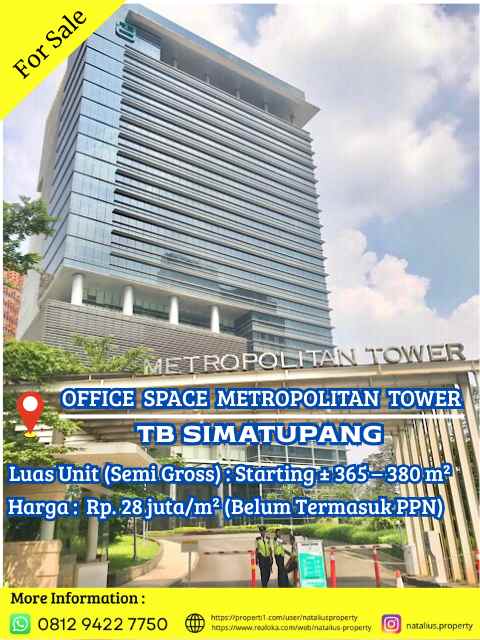 komersial tb simatupang