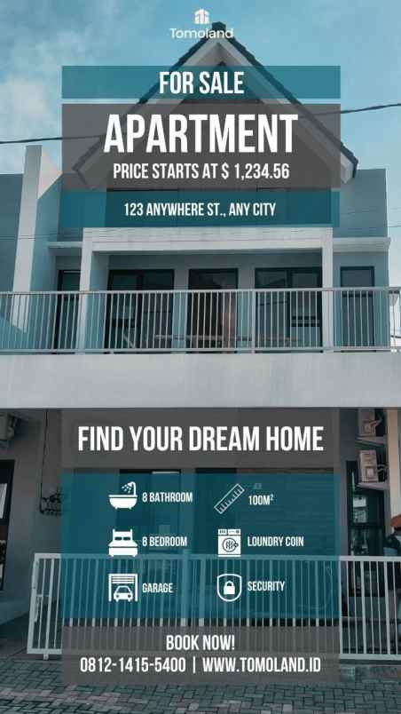 kost modern dekat ub malang kota harga terjangkau