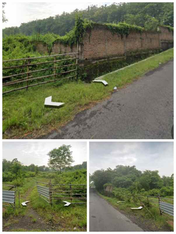 lahan industri 5 4ha dikaranyar jateng 850rb m2 1 shgb