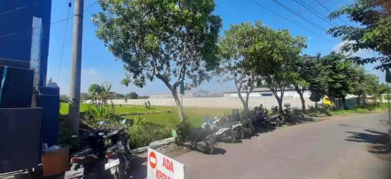 lahan industri sidoarjo buduran