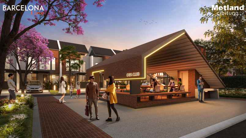 metland cibitung cluster barcelona cove