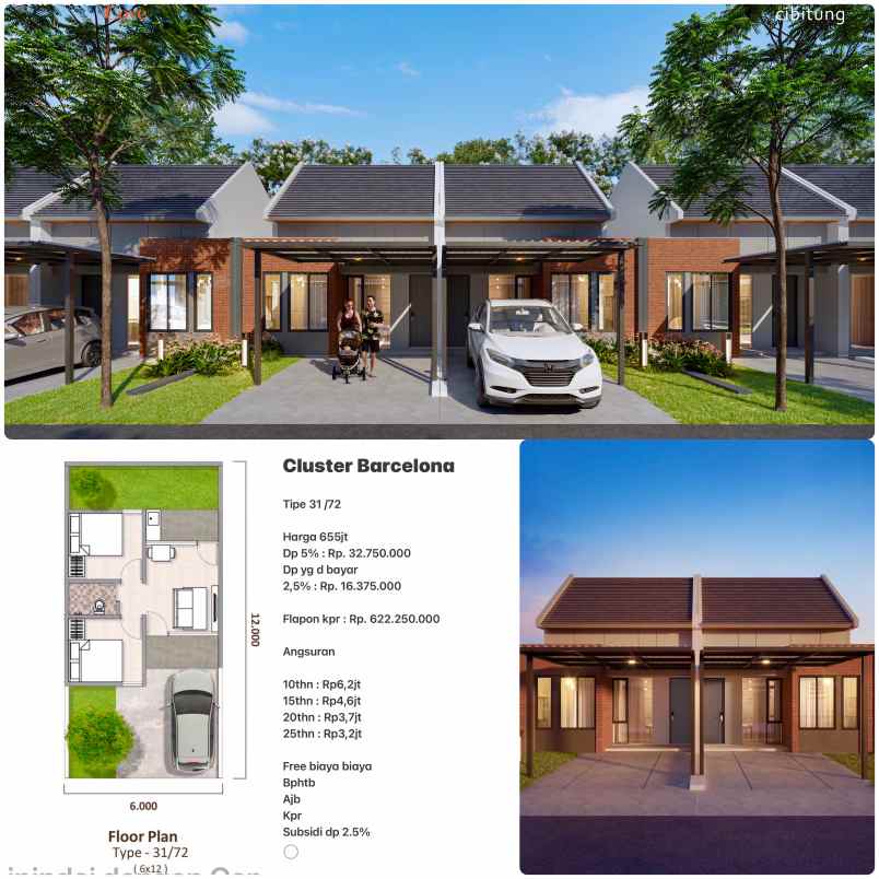 metland cibitung cluster barcelona cove