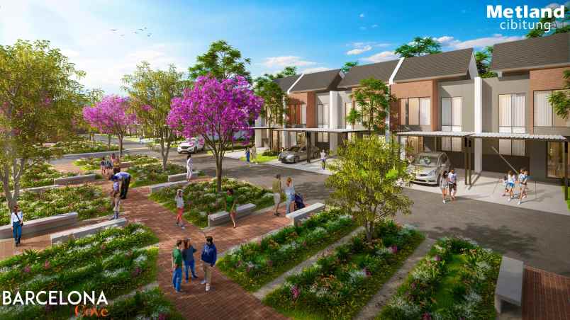 metland cibitung cluster barcelona cove