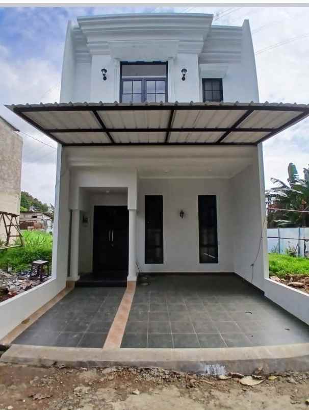 over kredit rumah 2 lantai dekat pamulang tangsel