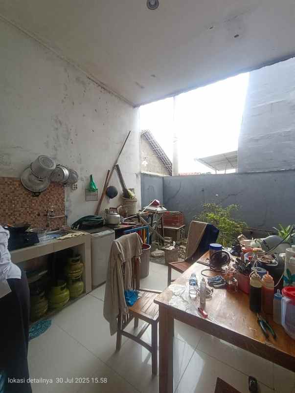 over rumah 85juta ar rahman residence cilodong depok