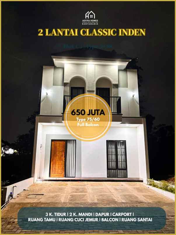 perumahan asyifa homes banyumanik