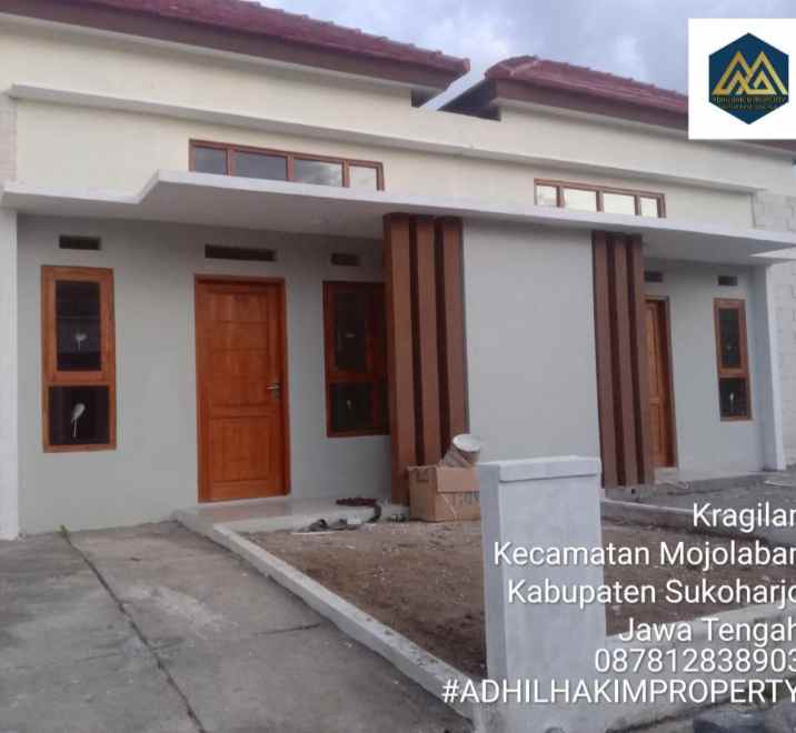 perumahan murah di timur pasar bekonang mojolaban