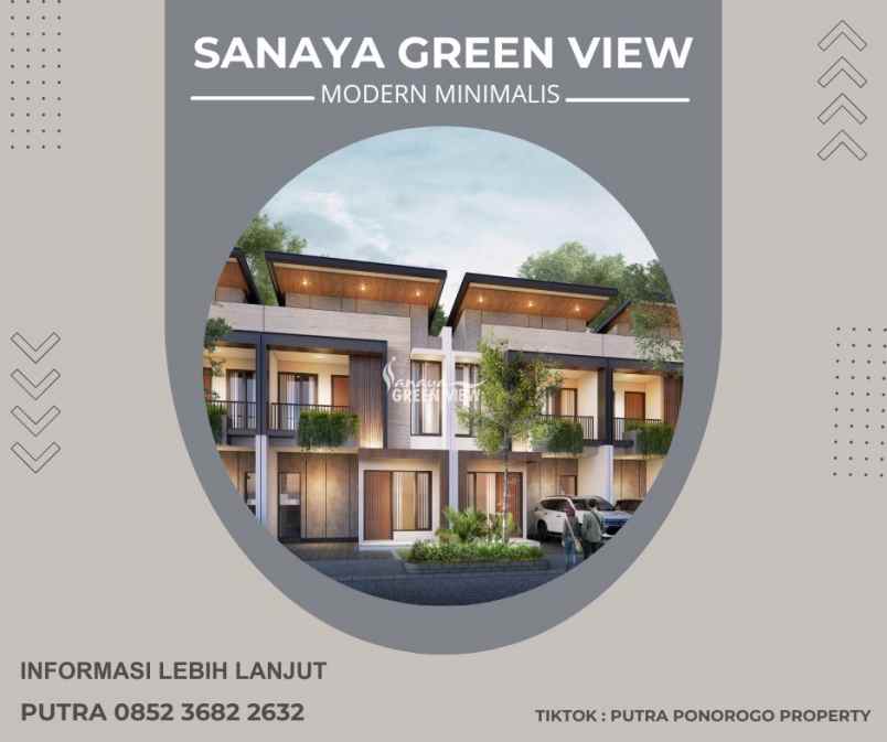 perumahan syariah terlaris di ponorogo kota