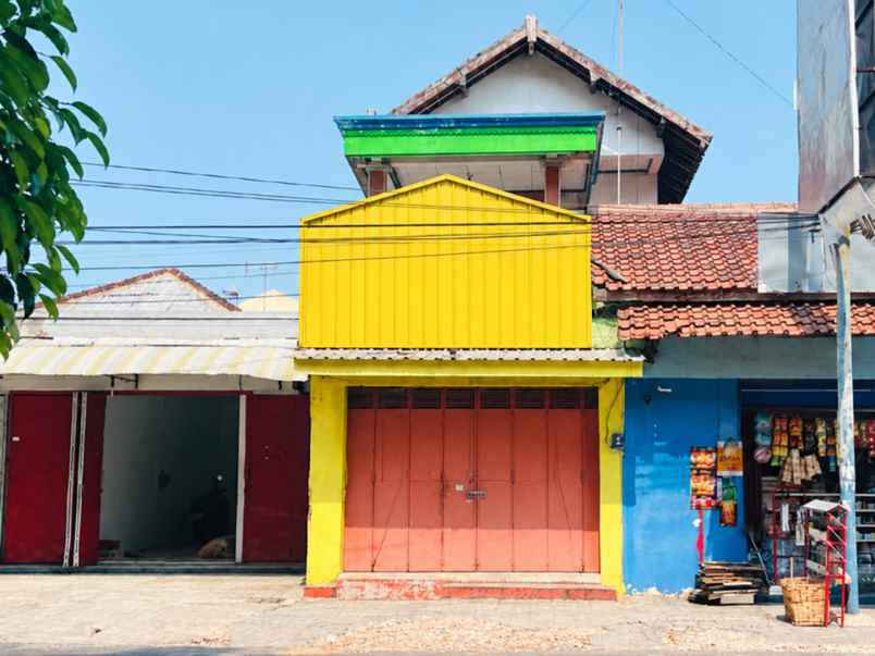ruko 2 lantai strategis buka usaha sragen kota