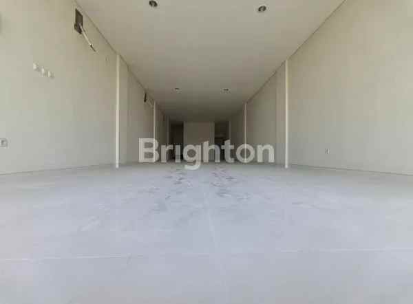 ruko 4 lantai bangunan baru jalan dinoyo