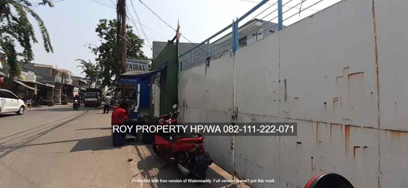 ruko gudang kantor jl baru cilincing jakarta
