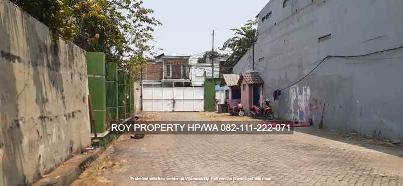 ruko gudang kantor jl baru cilincing jakarta