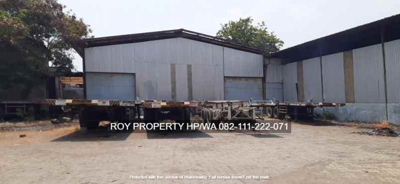 ruko gudang kantor jl baru cilincing jakarta