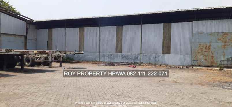 ruko gudang kantor jl baru cilincing jakarta