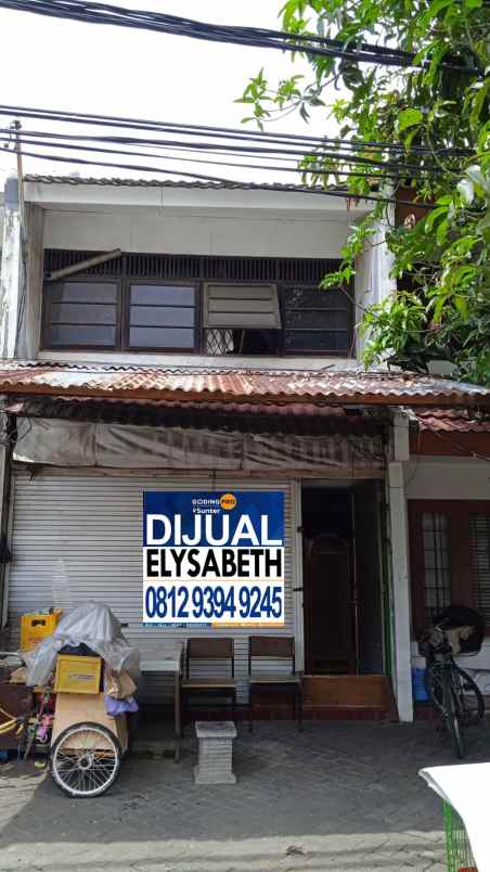 ruko gudang kantor jl taman pegangsaan