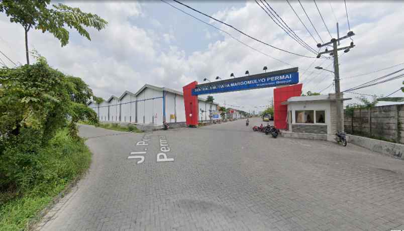 ruko gudang kantor margomulyo permai