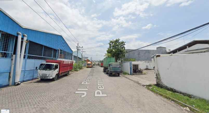 ruko gudang kantor margomulyo permai