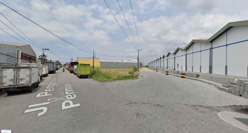 ruko gudang kantor margomulyo permai