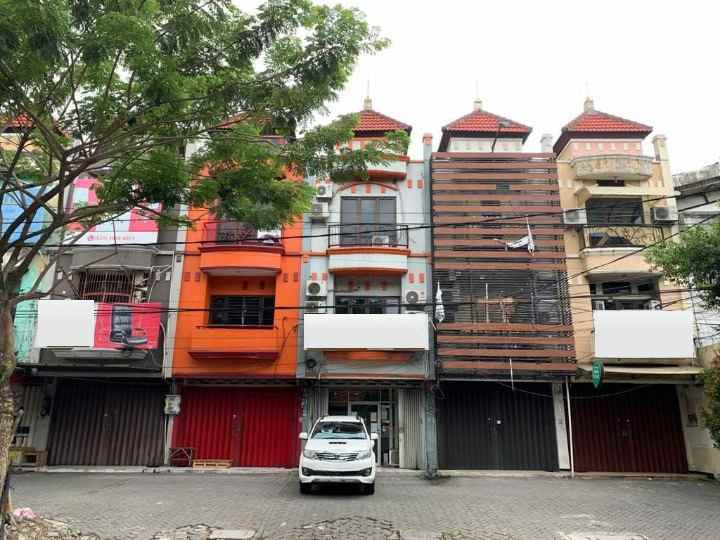 ruko gudang kantor ngagel jaya