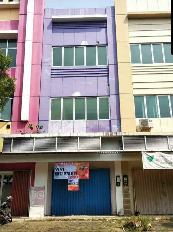 ruko gudang kantor pahlawan seribu