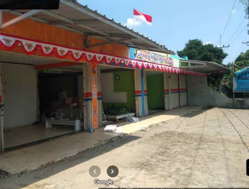 ruko jalan nasional warung gunung