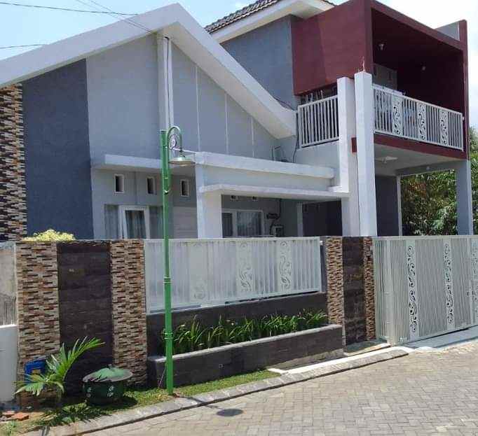 rumah 1 lantai 600 juta an di pandanwangi