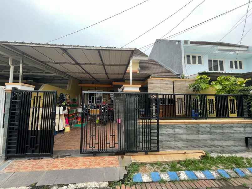 rumah 1 lantai purimas rungkut merr dekat upn surabaya