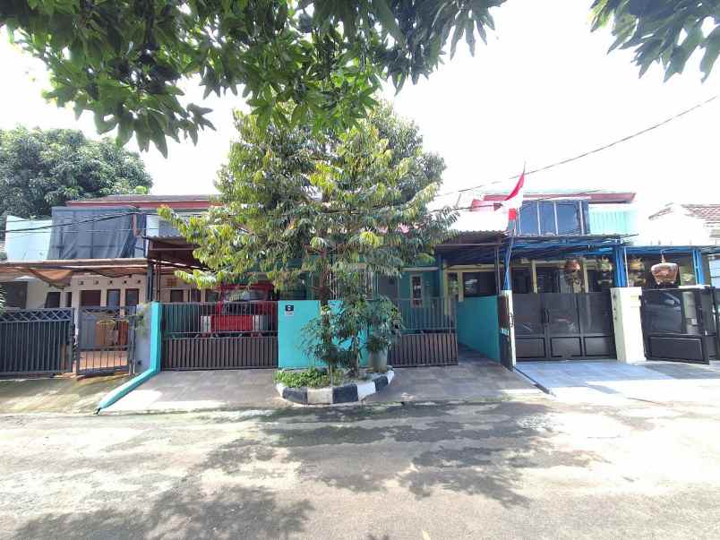 rumah 1 lantai semi furnish di jatibenig kota bekasi