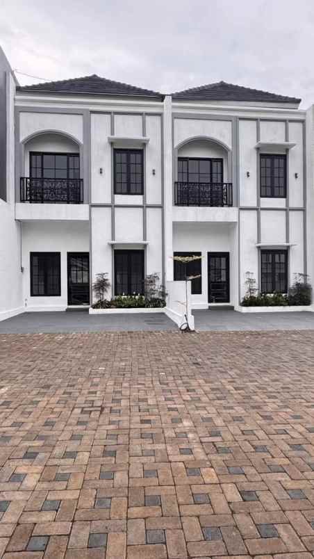 rumah 2 lantai 600 jutaan lokasi di cemorokandang