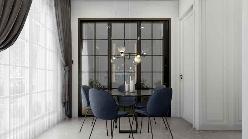 rumah 2 lantai dalam cluster cinere inden 6 bulan