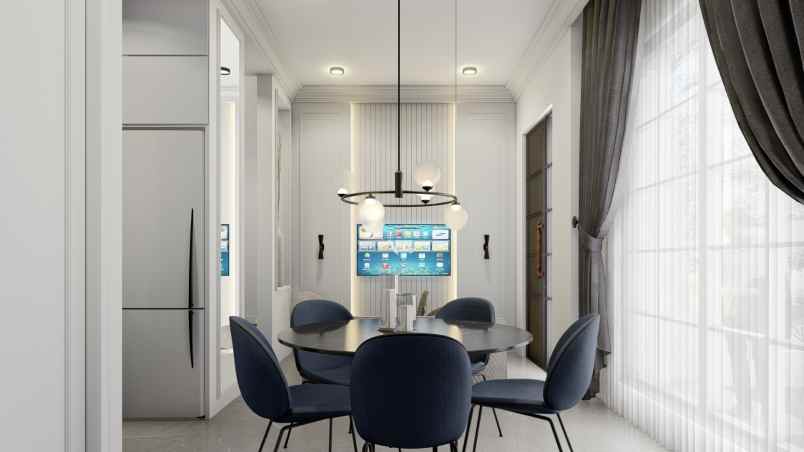 rumah 2 lantai dalam cluster cinere inden 6 bulan