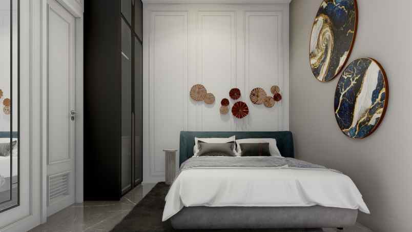 rumah 2 lantai dalam cluster cinere inden 6 bulan