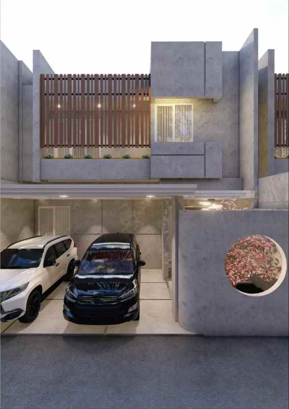 rumah 2 lantai dekat sma taruna akmil magelang