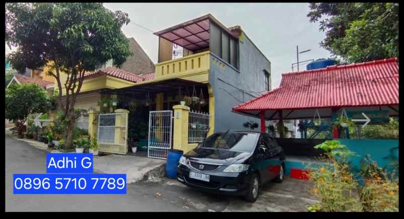 rumah 2 lantai di cilengkrang ujungberung