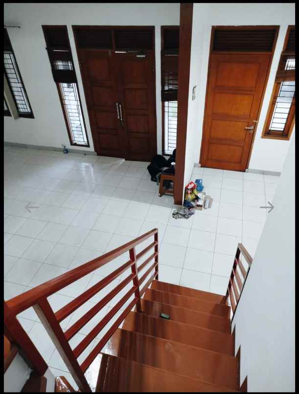 rumah 2 lantai di kawaluyaan bandung