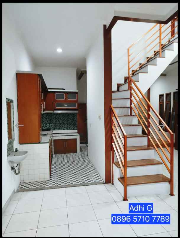 rumah 2 lantai di kawaluyaan bandung