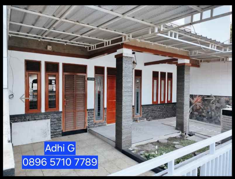 rumah 2 lantai di kawaluyaan bandung