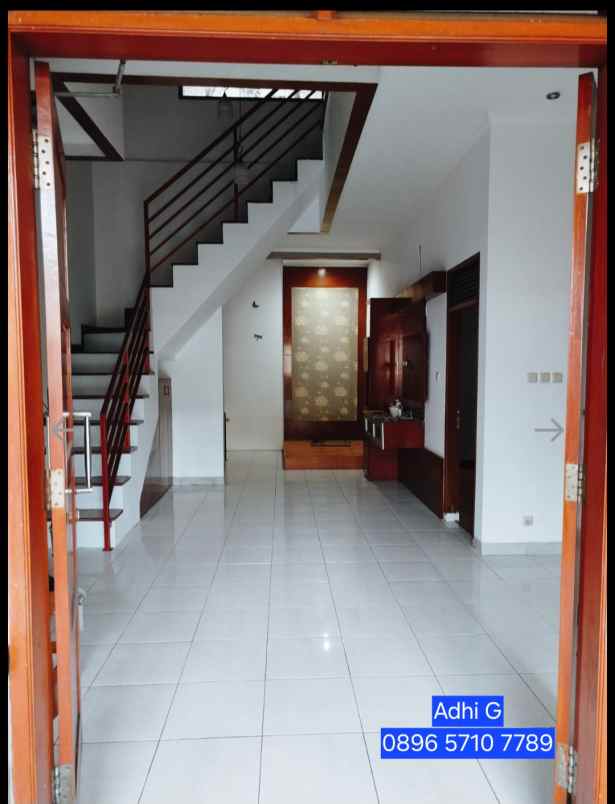 rumah 2 lantai di kawaluyaan bandung