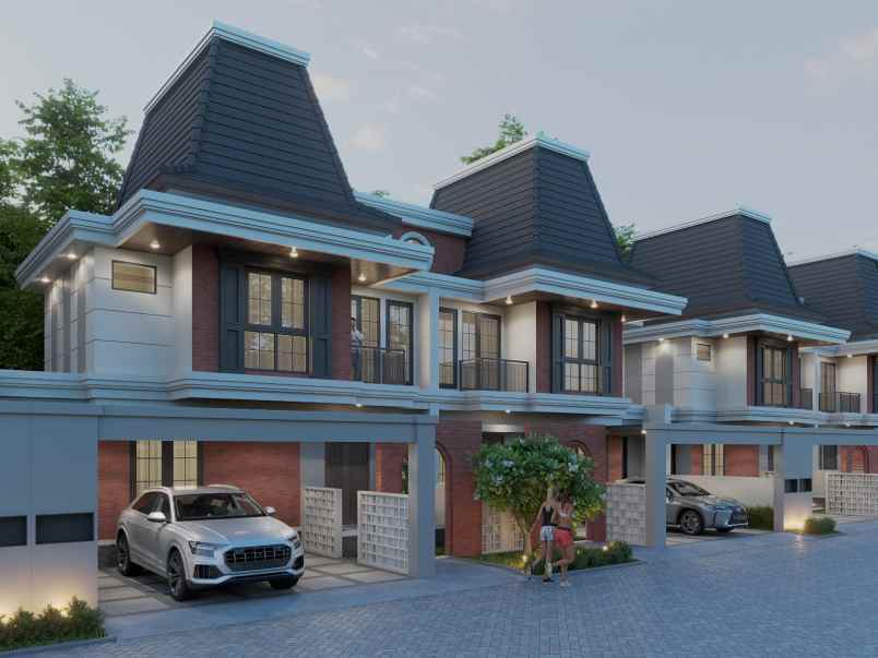 rumah 2 lantai lokasi dekat gor ken arok