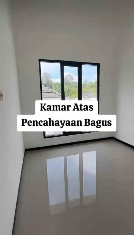 rumah 2 lantai lokasi di cemorokandang malang